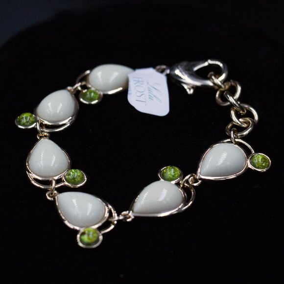 LULU FROST CZECH GLASS MIA LINE BRACELET - JBTYC1 - RETIRED DESIGN - Picture 3 of 6